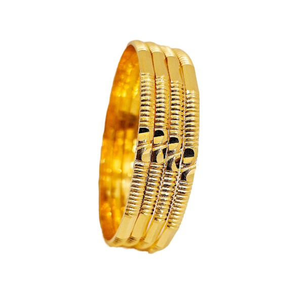 Solid Ladies 4 Bangles - Siva Jewellers