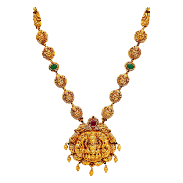 Bridal Antique Necklace - Siva Jewellers