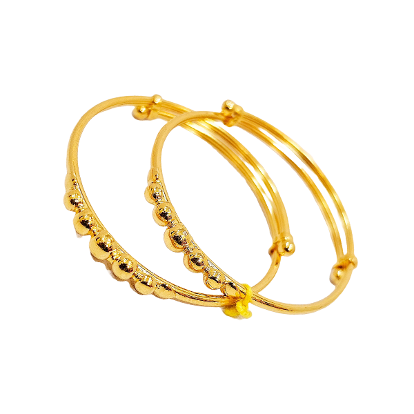 Elegant Baby Bangle 6.040 Grams