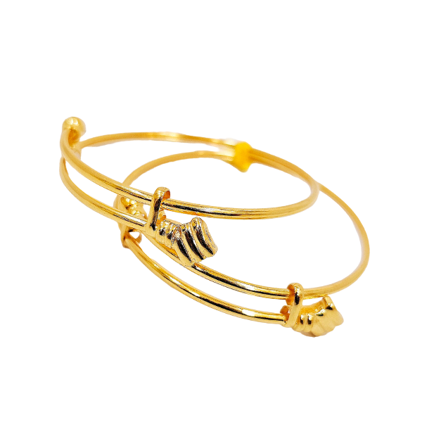 Elegant Baby Bangle 8.600 Grams