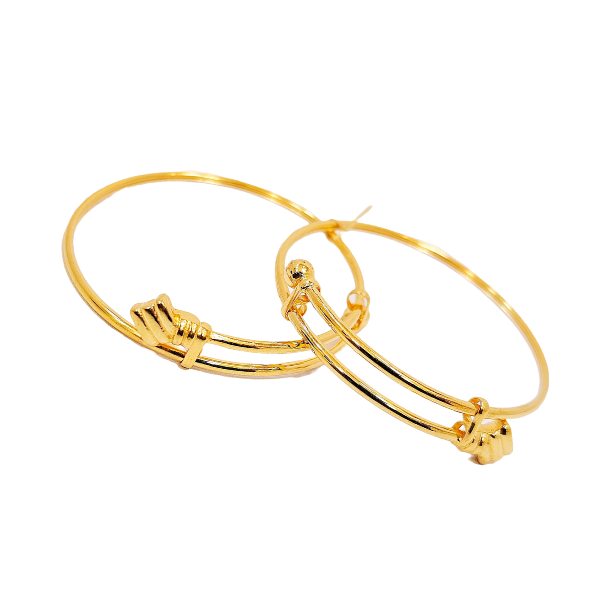 Elegant Baby Bangle 8.910 Grams