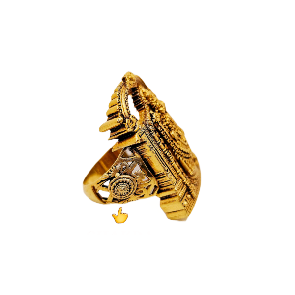 Sri Venkateswara Perumal Ring - Siva Jewellers