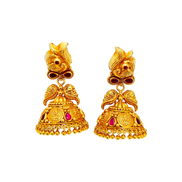 Bridal Antique Jhumki 17.650gms