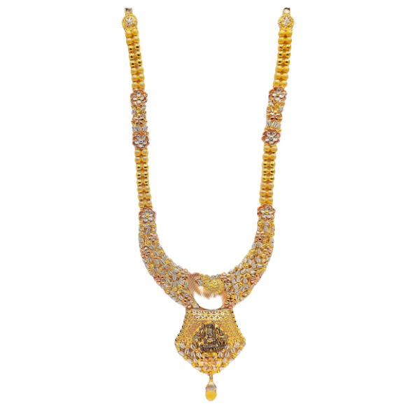 Bridal Rose Gold Malai 82.890gms