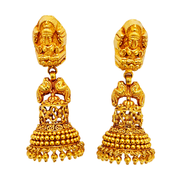 Bridal Antique Jhumki 22.570gms