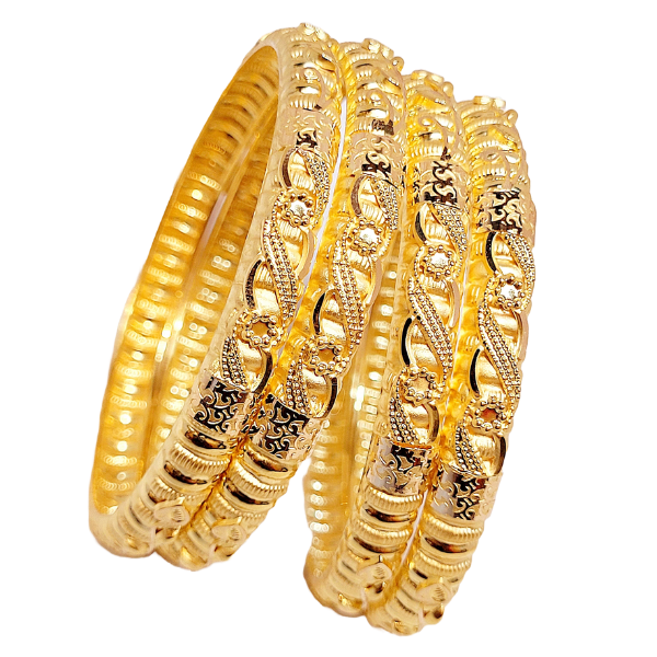 Elegant Fancy Bangle 32.210gm Size_2.6