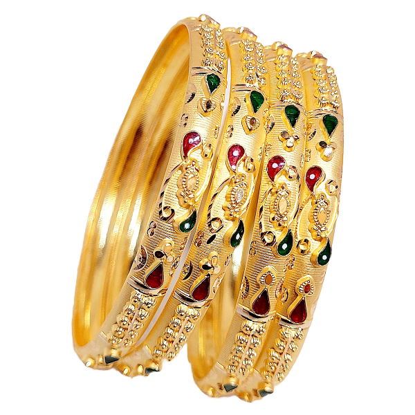 Elegant Fancy Bangle 32.250gm Size_2.5