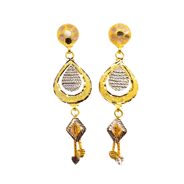 4 gram gold earring designs