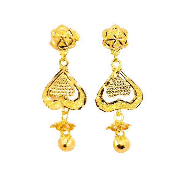 latest gold earring designs