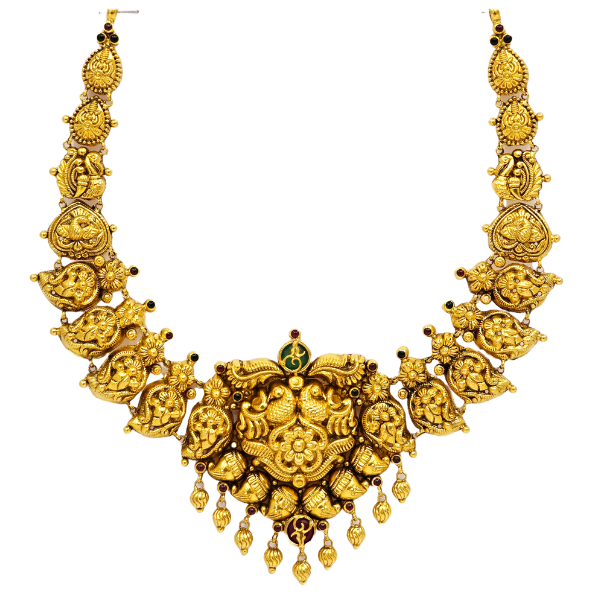 Divine Antique Necklace 22.870 Grams