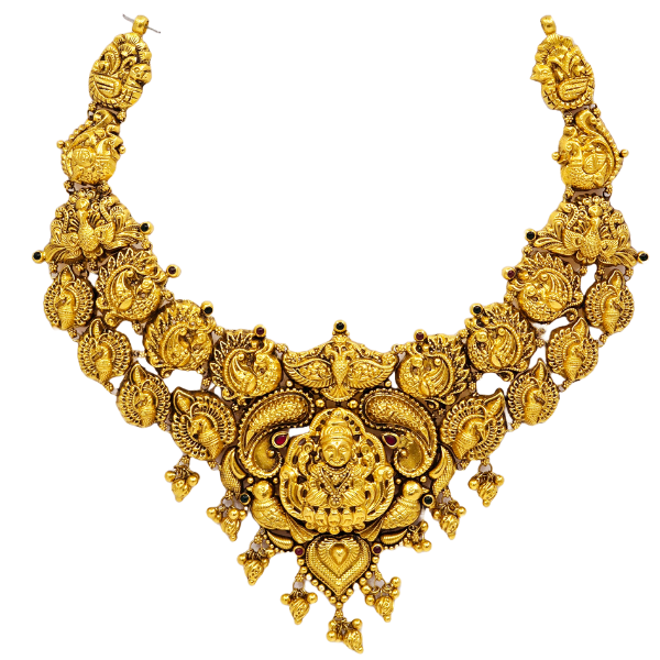 Divine Antique Necklace 30.900 Grams