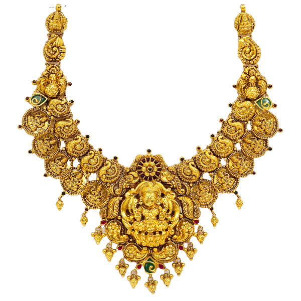 Divine Antique Necklace 40.310 Grams