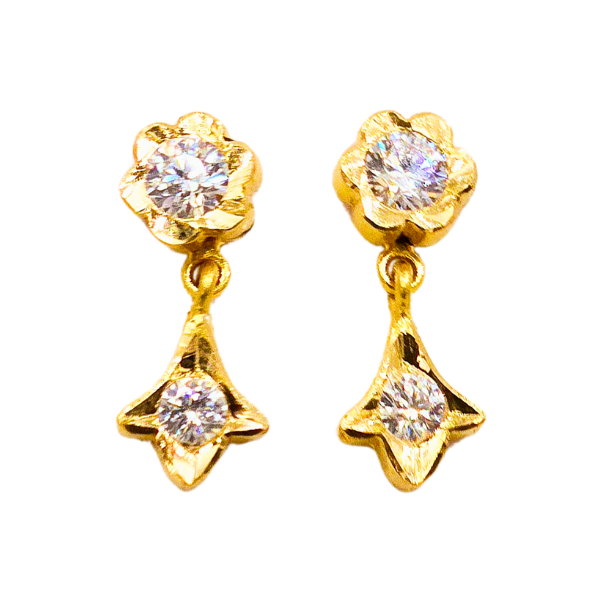 Baby Zircon Studs 2.160grams