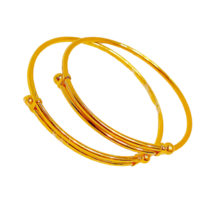 Baby Adjustment Bangle 4.180Grams