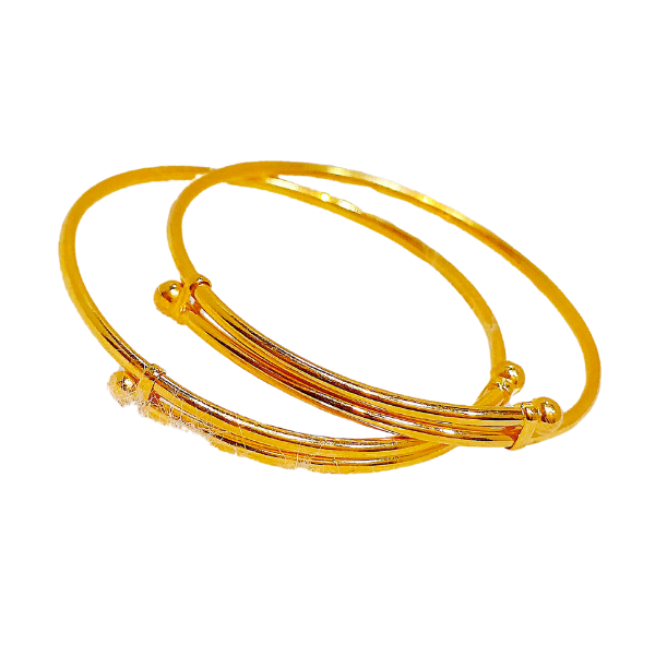 Baby Adjustment Bangle 4.230Grams