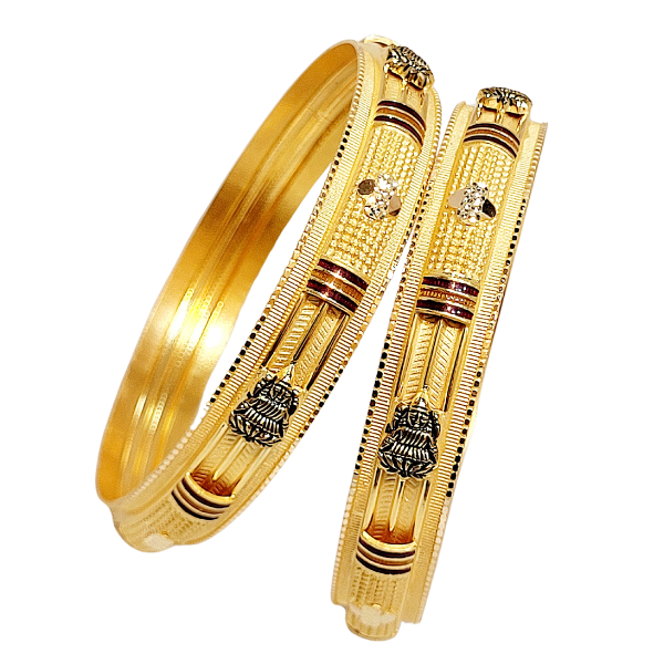 Bridal Gold Bangle 29.290 Grams Size 2.6