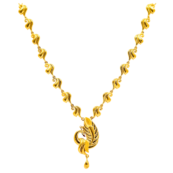 Elite Gold Necklace 14.940grams