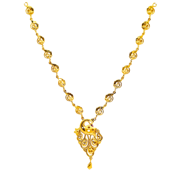 Elite Gold Necklace 15.300grams