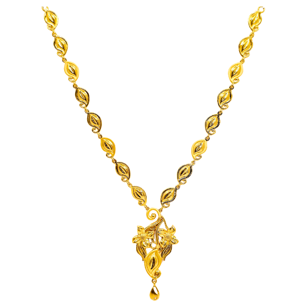 Elite Gold Necklace 15.390grams