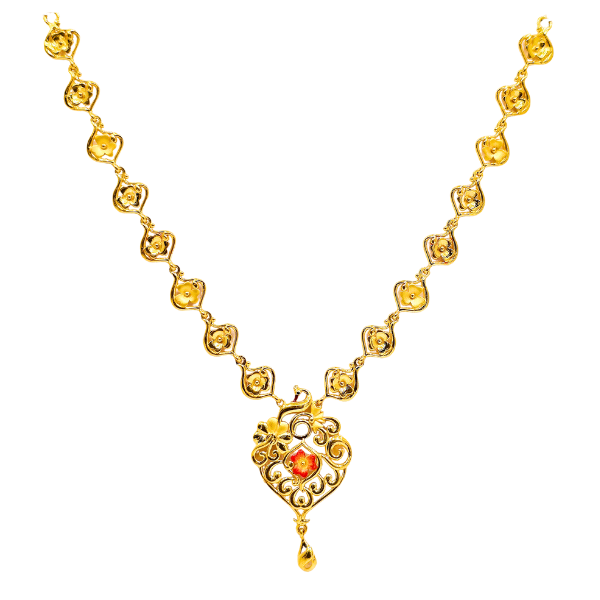 Elite Gold Necklace 15.680grams