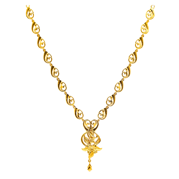 Elite Gold Necklace 15.830grams (1)