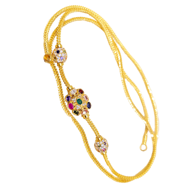 Navarathna Mugappu Chain 20.130 grams