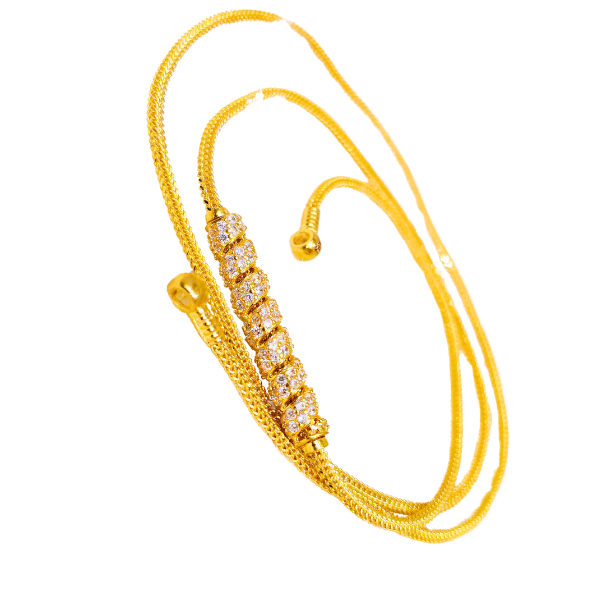 Spring Mugappu Chain 23.710 Grams