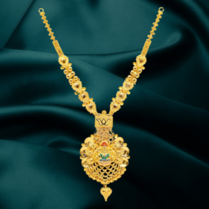 Elite Lakshmi Necklace 21.520 Gram (2)