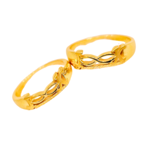 Infinity couple rings 9.740grams