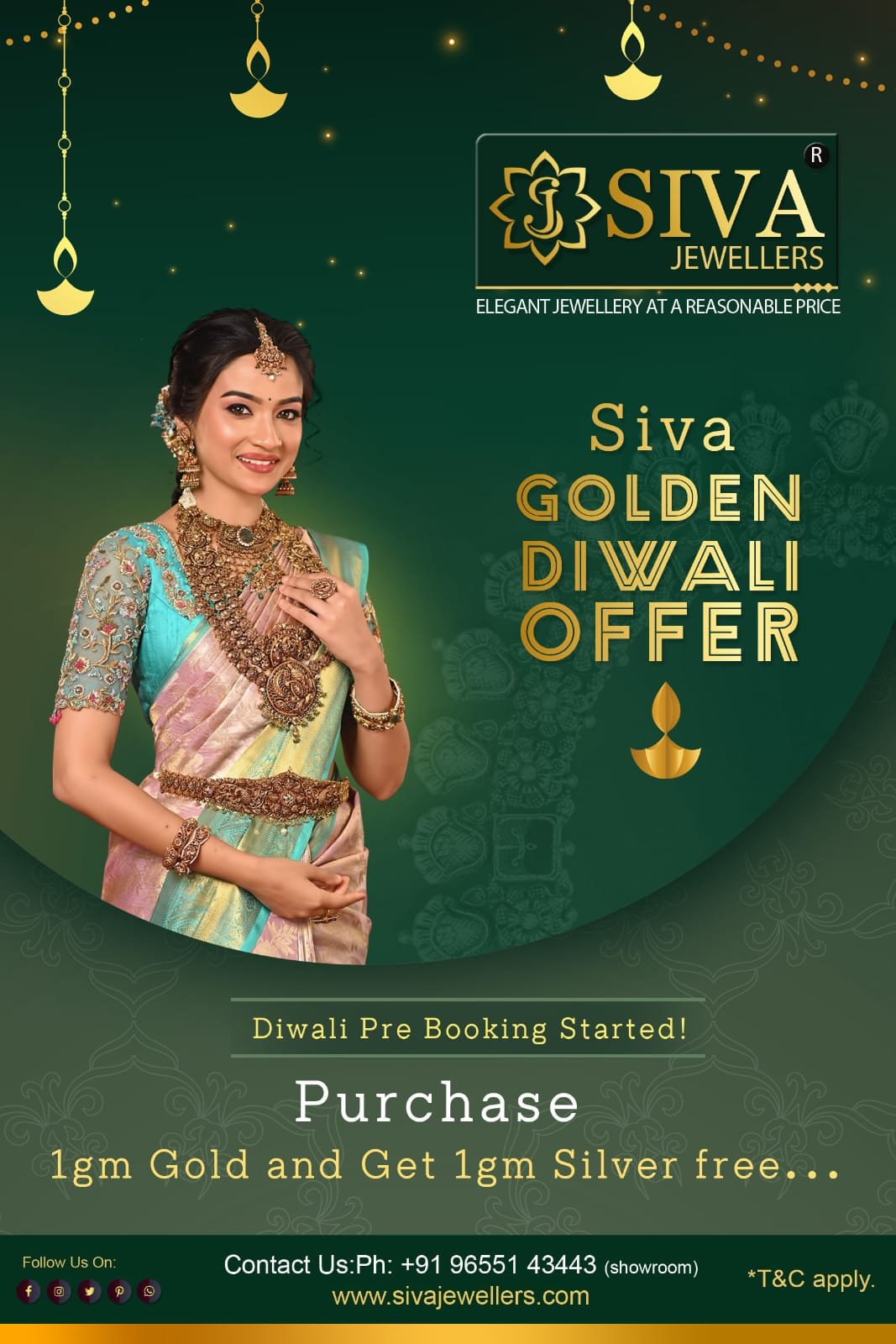 Diwali 2024 Gold Jewellery Offer